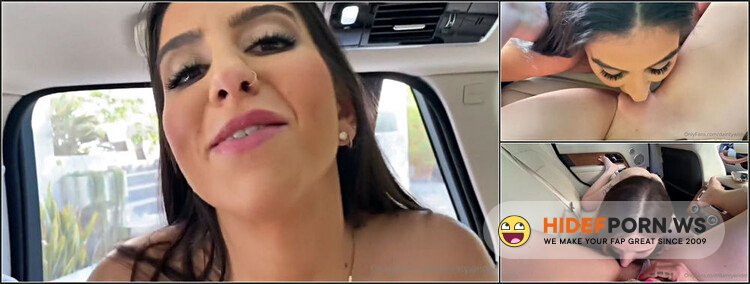 Only Fans - Dainty Wilder Lena The Plug Lesbian Car Pussy Eating Video [HD 720p]