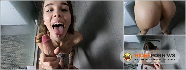 ModelsPorn - Fox Alina - Spied On The Girlfriend While She Was In The Shower And Fucked Her [FullHD 1080p]