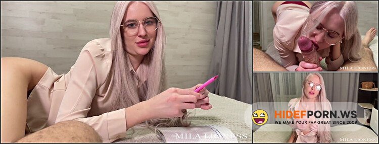 ModelsPorn - Mila Lioness - How To Remove a Boner If Your StepSister Always Walks Around With a Naked Ass? - It s Simple [FullHD 1080p]