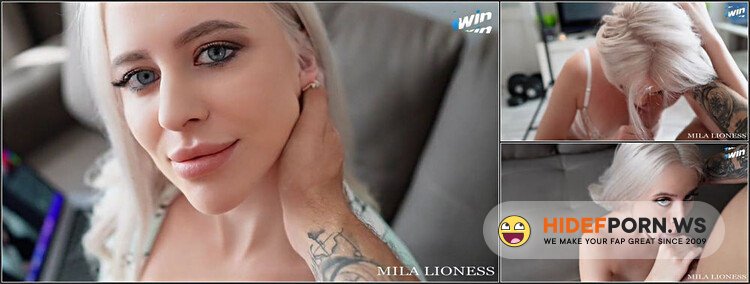 Mila Lioness - Mila Lioness Almost Choked On Her Boyfriend s Huge Bolt [FullHD 1080p]