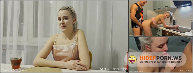 ModelsPorn - Mila Lioness - She Called Her Roommate So That He Fucked Her Well On Video [FullHD 1080p]
