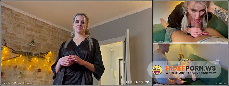 ModelsPorn - Mila Lioness - Stepson Fucked Stepmom This Is Our - Secret, Mom Treason [FullHD 1080p]