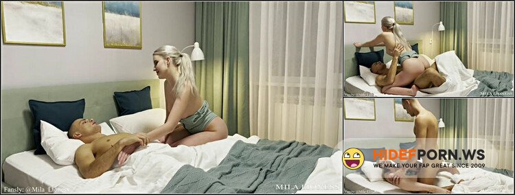 Mila Lioness - We Haven t Had Sex In So Long..I Want You To Fuck Me Good, Darling! [FullHD 1080p]