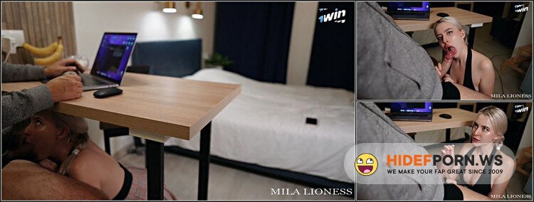 ModelsPorn - Mila Lioness - My Girlfriend s Best Friend Sucked My Dick And I Filled The Baby With Cum | Try Not To Cum [FullHD 1080p]