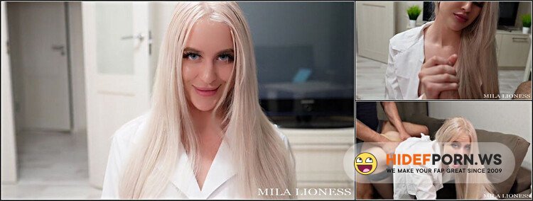 ModelsPorn - Mila Lioness - ? Role-Playing Games Blonde Nurse Greedily Sucks a Dick From a DADDY ??? [FullHD 1080p]