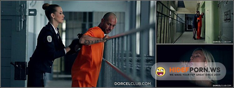Dorcel Club - Blond Woman Fucked In Jail In Front Of Her Husband [FullHD 1080p]