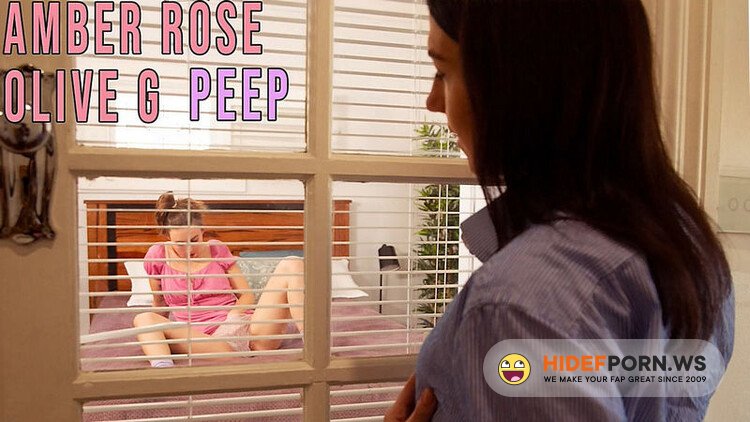 GirlsOutWest.com - Amber Rose and Olive G - Peep [FullHD 1080p]