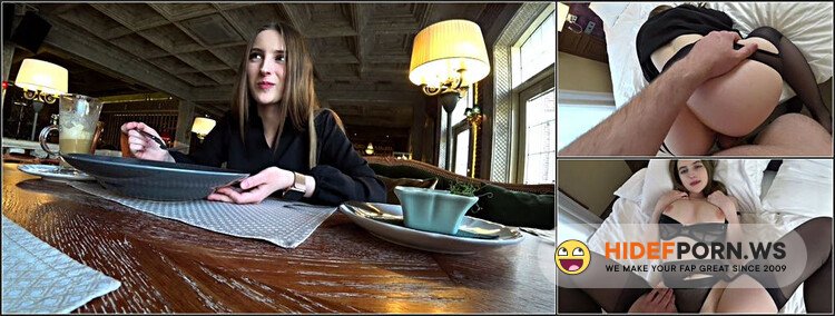 ModelsPorn - An Ex-Girlfriend Gave A Blowjob In A Restaurant And I Fucked Her Hard After Dinner - Anny Walker [FullHD 1080p]