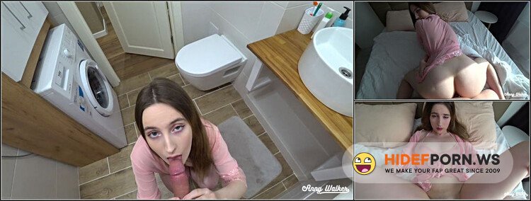 ModelsPorn - My Stepsister With A Big Ass Helps Me Cum Again - Anny Walker [FullHD 1080p]