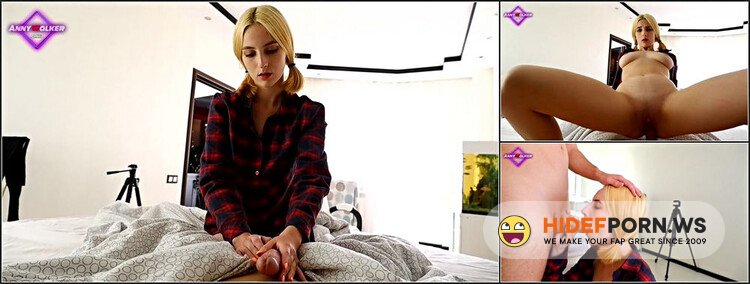 ModelsPorn - STEPSISTER WOKE ME UP WITH A BLOWJOB AND GOT A LOAD OF CUM ON HER FACE - Anny Walker [FullHD 1080p]