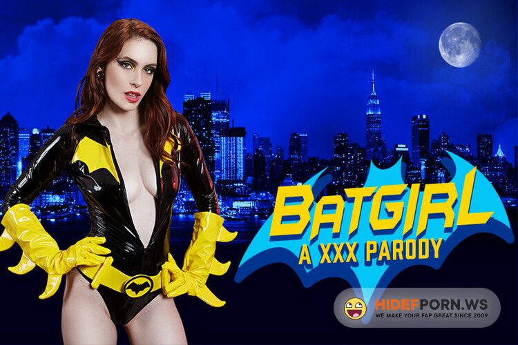 vrcosplayx.com - Anna Deville Batgirl A XXX Parody [UltraHD/2K 1920p]
