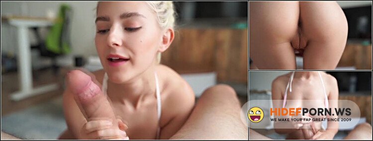 Only Fans - Eva Elfie Reverse Cowgirl Riding Cock Video [HD 720p]