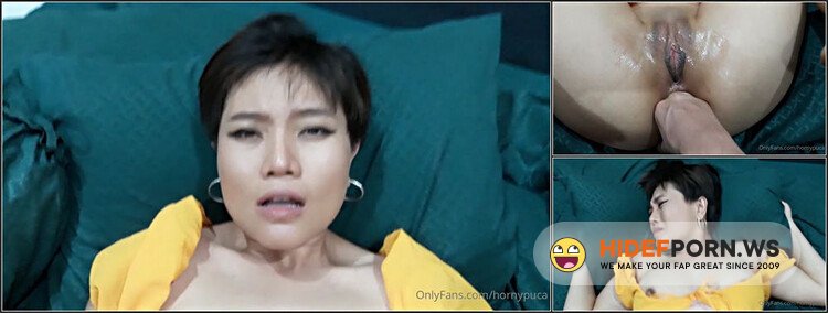 Only Fans - HornyPuca - Close-Up Anal [FullHD 1080p]