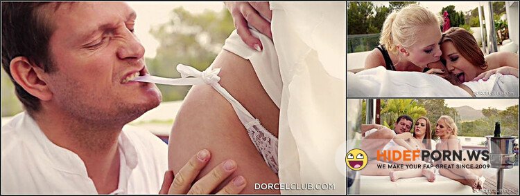 Dorcel Club - Champagne And Anal Sex At Ibiza [FullHD 1080p]