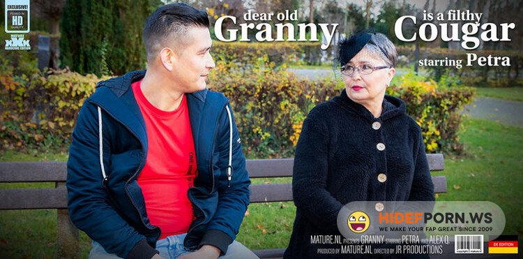 Mature.nl - Alex Q. (30), Petra (EU) (61): Granny Petra takes home a young stranger for steamy hot sex! [FullHD 1080p]