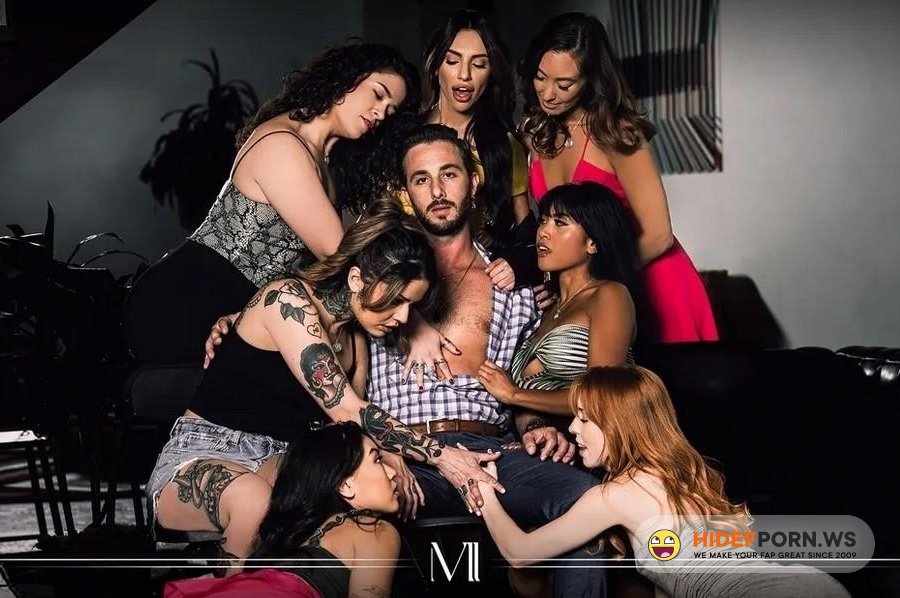 AdultTime - Christy Love, Victoria Voxxx, Hime Marie, Ember Snow, Madi Collins, Kimmy Kim - Sinners Anonymous [2023/SD]