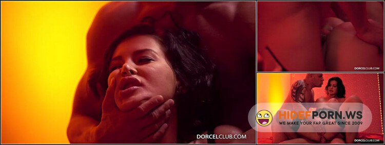Dorcel Club - Hardcore Threesome With The Bourgeois Anna Polina [FullHD 1080p]