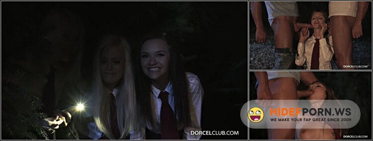 Dorcel Club - Outdoor Threesome With The Student Gina Gerson [FullHD 1080p]