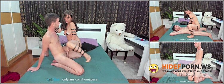 Only Fans - HornyPuca - Gorgeous Harness Outfit Asian Hot Sex [FullHD 1080p]