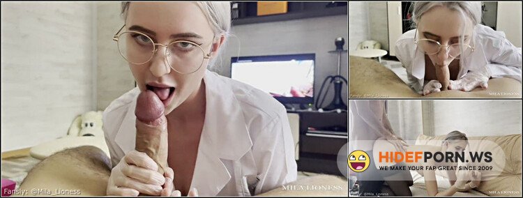 ModelsPorn - Mila Lioness - Preoccupied Nurse On Call [FullHD 1080p]