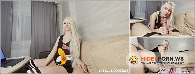 Mila Lioness - This Bitch Sucks So Fucking Hard And Jumps On a Dick That I Couldn t Resist And Finished Twice [FullHD 1080p]