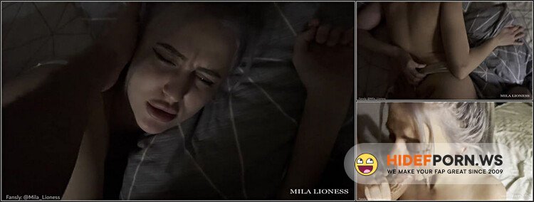 Mila Lioness - What Could Be Better Than Fucking Your Stepsister After a Party? Porn. Morning Sex. [FullHD 1080p]