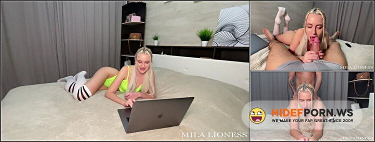 Mila Lioness - Stepsister Agreed To Suck Big Brother s Bolt And Fuck Her Hard On Camera! [FullHD 1080p]