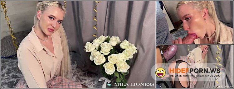 Mila Lioness -  My Husband s Brother Came Without A Gift?- The BEST Option Is To Just Fuck Me! [FullHD 1080p]