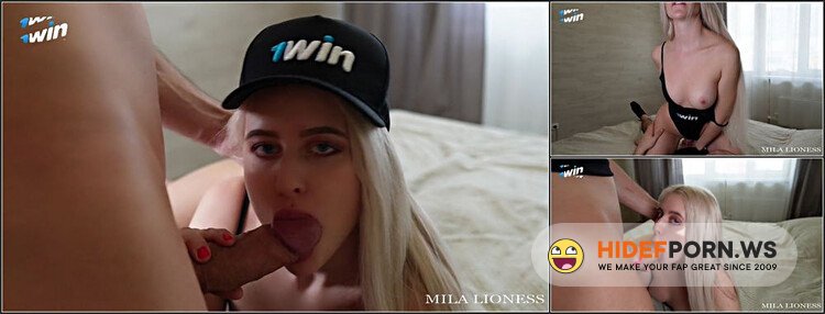 Mila Lioness - ? The Cutie Gave Me a Slobbery Suction, Then FUCKED ME In The Pose Of a Rider [FullHD 1080p]