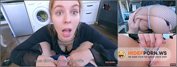 Neighbor s Mistress Saves Herself From Angry Wife On Wanker s Dick [FullHD 1080p]