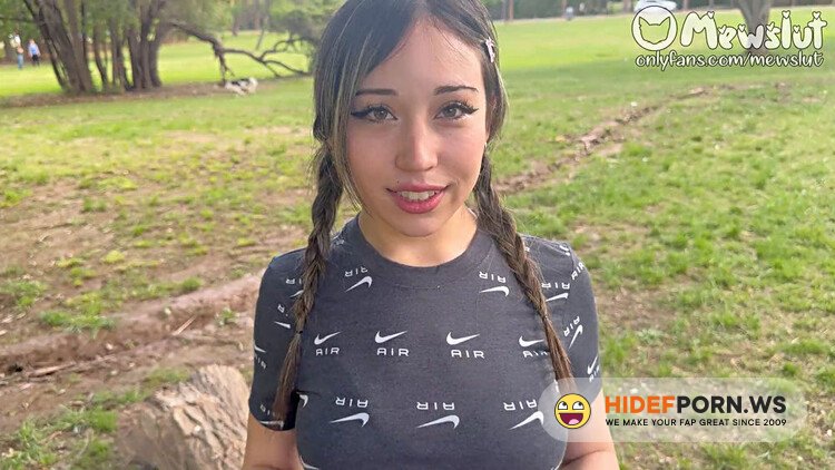 ModelsPorn - UNFAITHFUL: You Run Into Mewslut While Running Through The Park, Ask Her Out! (POV) - Mewslut [FullHD 1080p]