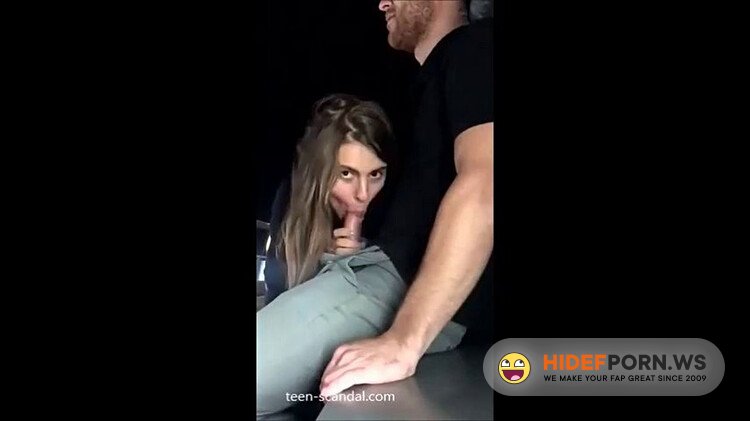 Onlyfans - Cute Girl Sucks Cock In Public Swallows Cum Video [SD 480p]