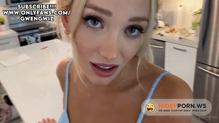 Onlyfans - Gwengwiz Paying Debt With Blowjob Porn Video [HD 720p]