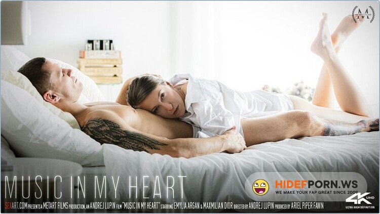 SexArt.com/MetArt.com - Emylia Argan and Maxmilian Dior - Music In My Heart [HD 720p]