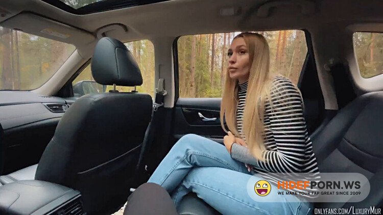 ModelsPorn - Don t Have To Stop To Fuck StepMom In The Car - LuxuryMur [FullHD 1080p]