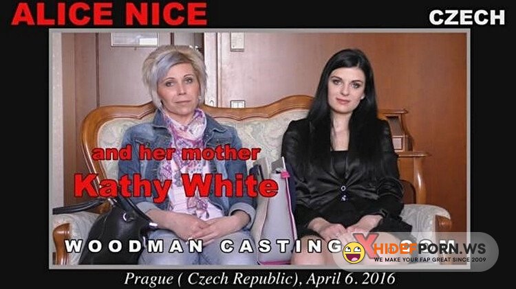WoodmanCastingX - Alice Nice, Kathy White (Alice Nice Casting) [Full HD 1080p]