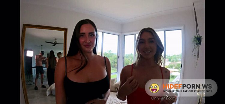 Onlyfans - Isabelle Eleanore Threesome with Holly Brougham Video Leaked [SD 498p]