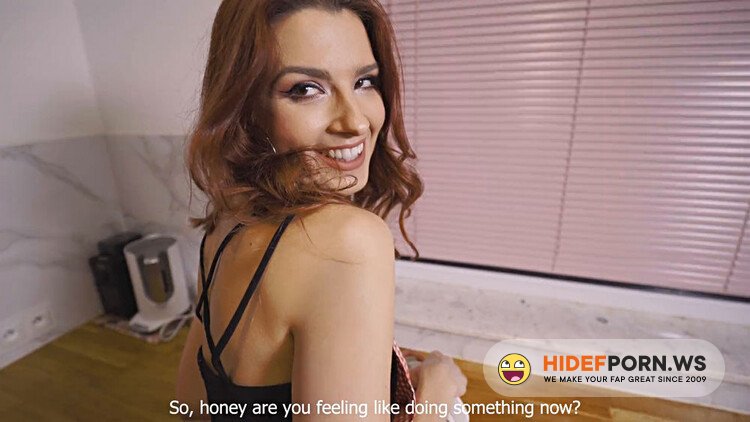 KINKY KITCHEN SEX MINUTES BEFORE OUR FRIENDS CAME TO VISIT! [FullHD 1080p]
