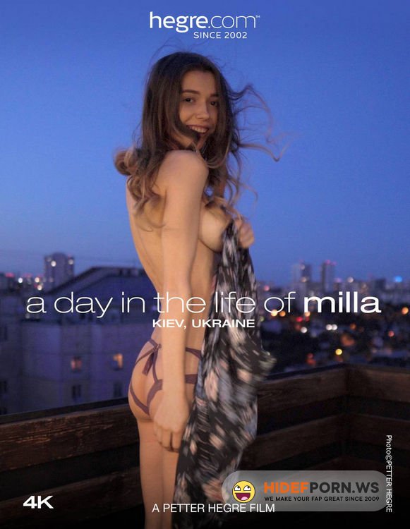 Hegre - A Day In The Life of Milla Kiev Ukraine: Milla aka Mila Azul [UltraHD/4K 2160p]