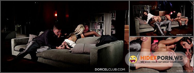 Dorcel Club - Anal Dp And Deep Blowjobs By The Hotties Chloe Lacourt Henessy [FullHD 1080p]