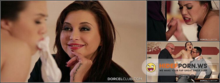 Dorcel Club - Anna Gives Tiffany For Aunitive Hard Dp [FullHD 1080p]