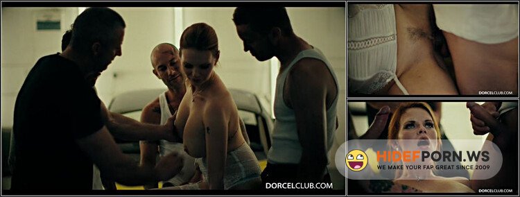 Dorcel Club - Hard Gang Bang For Tarra With Big Cocks [FullHD 1080p]