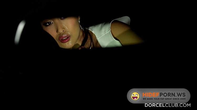 DorcelClub - Sharon Lee - Fucked by a total stranger in a public parking [Full HD 1080p]