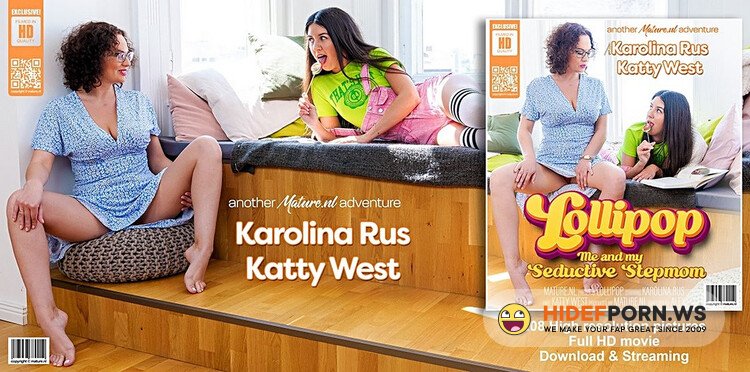 Mature.nl - Katty West (27), Wife Karolina Bitch aka Karolina Rus (39) - MILF Karolina Rus seduces her naughty stepdaughter in the afternoon [Full HD 1080p]