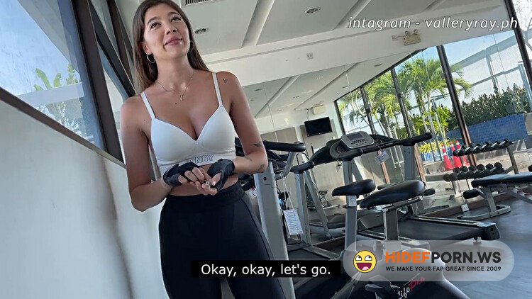 ModelsPorn - Fit Babe Taste My Protein After Workout Public Sex [FullHD 1080p]
