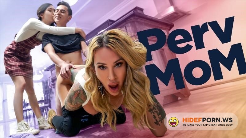 PervMom - Sarah Jessie, Amber Angel - Sex Can Make Things Even [2024/FullHD]