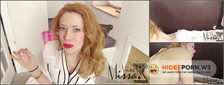 Missa X / Clips4Sale - You re Not Going to Make Mommy Beg For It, Are You [HD 720p]
