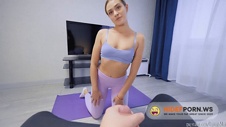 ModelsPorn - OMG Actively Fucking a Fitness Slut During a Workout - LuxuryMur [FullHD 1080p]