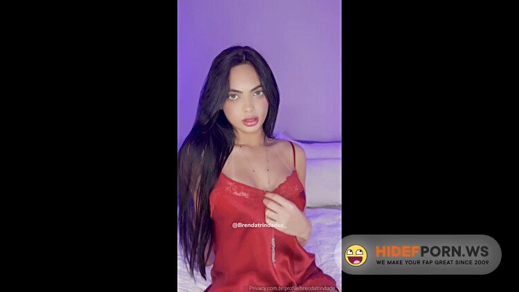 Onlyfans - Brenda Trindade Sexy Red Dress Sex Tape Video Leaked [FullHD 1080p]