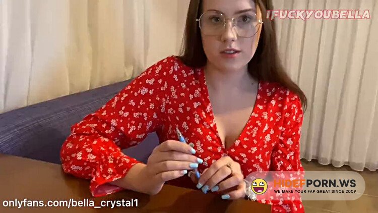 ModelsPorn - BUSTY TEACHER DOESN T TEACH WELL BUT SUCKS AND FUCKS WELL- Bella Crystal [HD 720p]